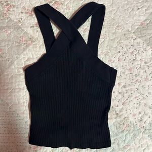 ZARA Crisscross Tank Top